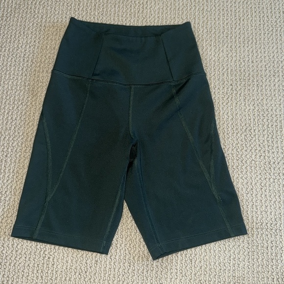 Girlfriend Collective High Rise Bike Shorts Size XXS - Picture 2 of 4
